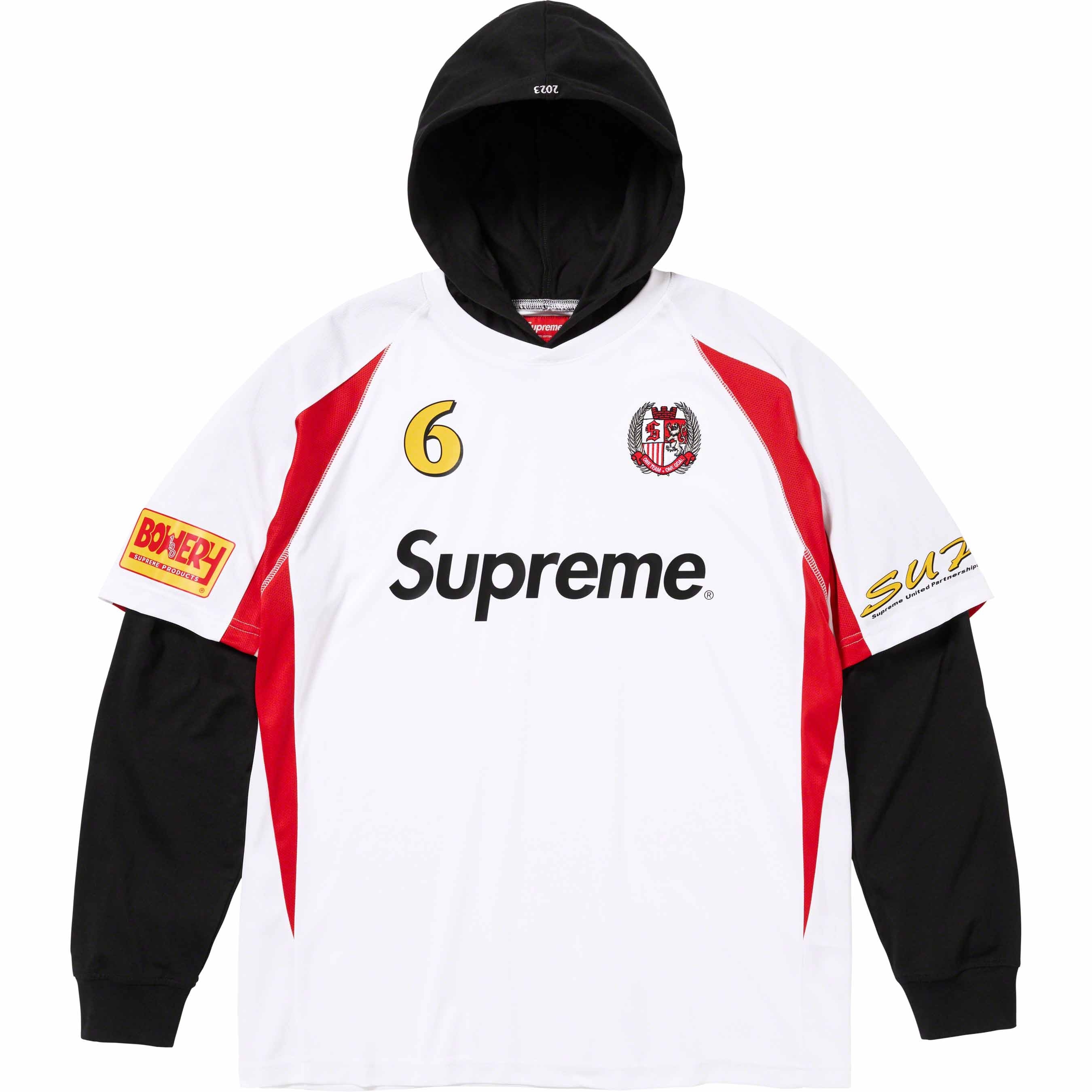 Hooded Soccer Jersey view 15